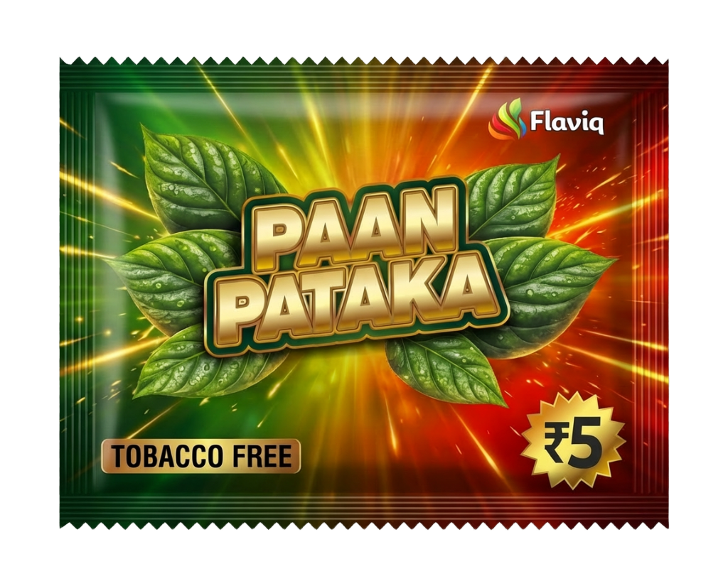 Paan Pataka - Tobacco Free Mouth Freshener ₹5